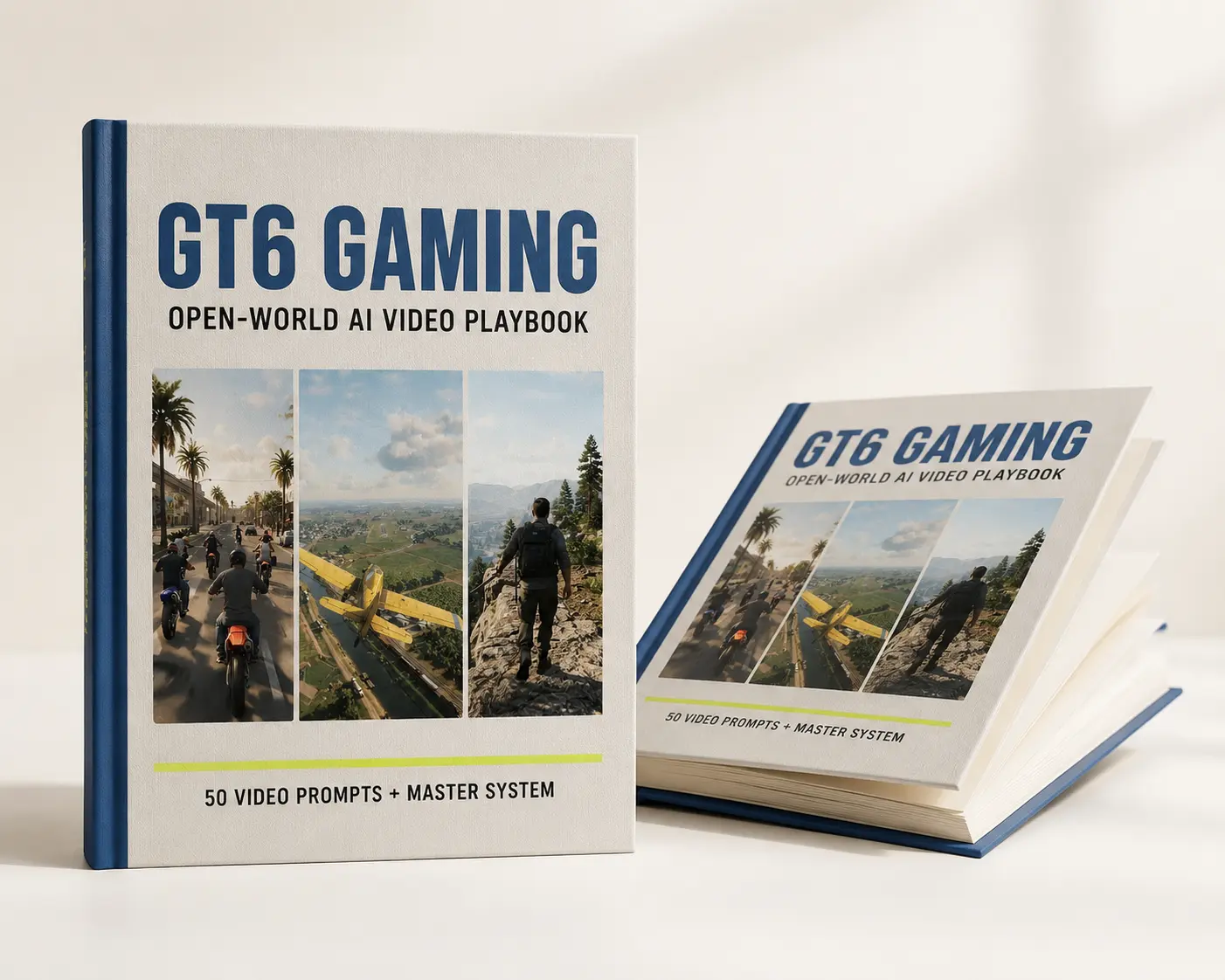 GT6 Gaming premium open-world AI video playbook